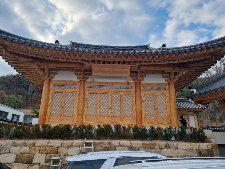 부암동 성불사 현장