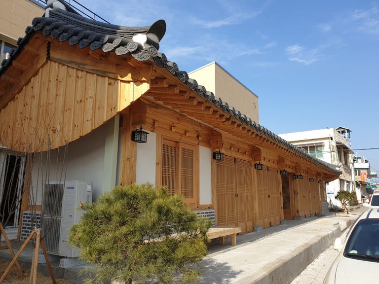 수원 행궁 현장