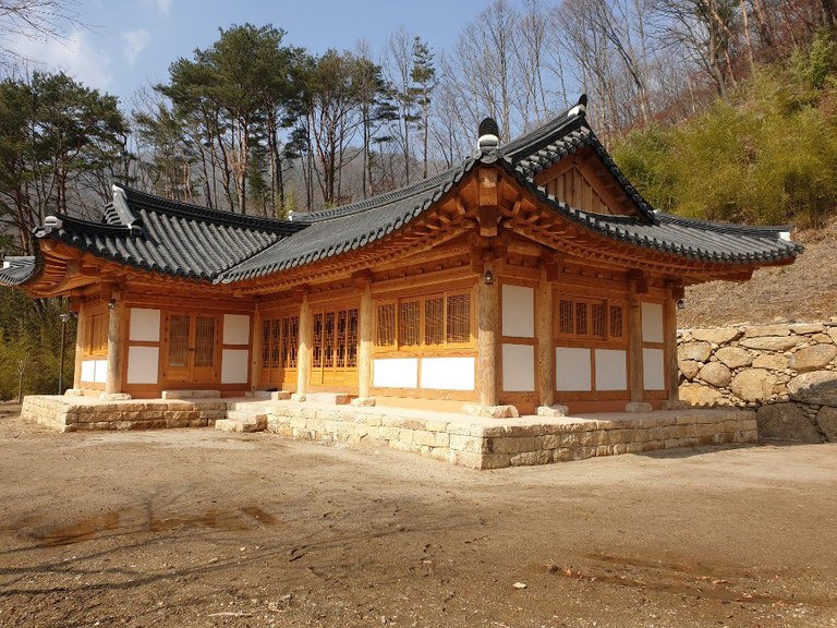 구례 연곡사 요사채 신축현장