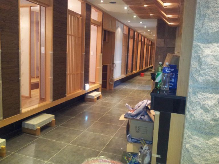 인천 송도 2층 일식당