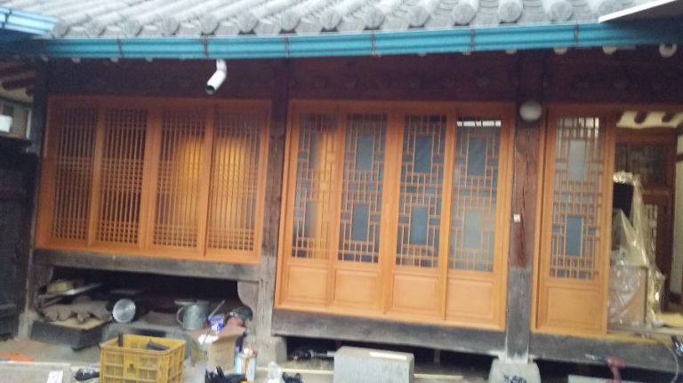 100년 고택 옥란재