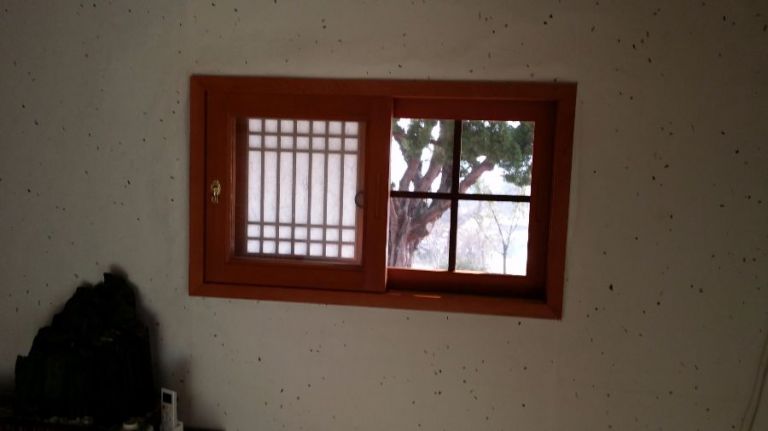 목재 2중창