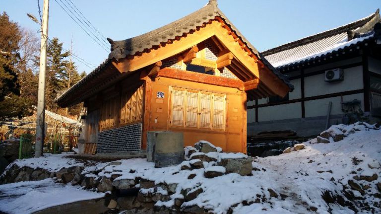 남한산성 주택