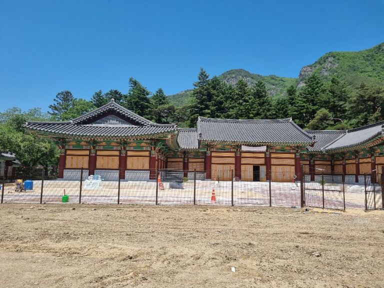 운문사 역사문화관 현장