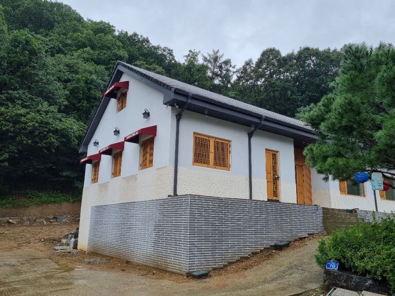 경기 광주  성불사 요사채 신축 현장